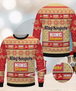 King Soopers Ugly Christmas Sweater, Xmas Gift Ideas For Fans