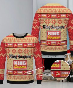 King Soopers Ugly Christmas Sweater, Xmas Gift Ideas For Fans