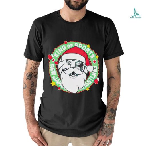King of sports new Japan Pro Wrestling Christmas shirt