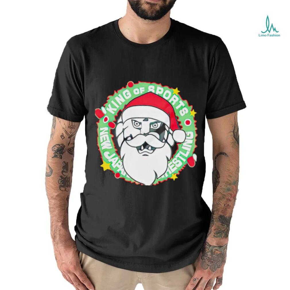 King of sports new Japan Pro Wrestling Christmas shirt King of sports new Japan Pro Wrestling Christmas shirt
