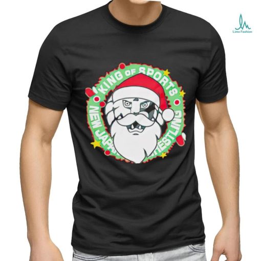 King of sports new Japan Pro Wrestling Christmas shirt
