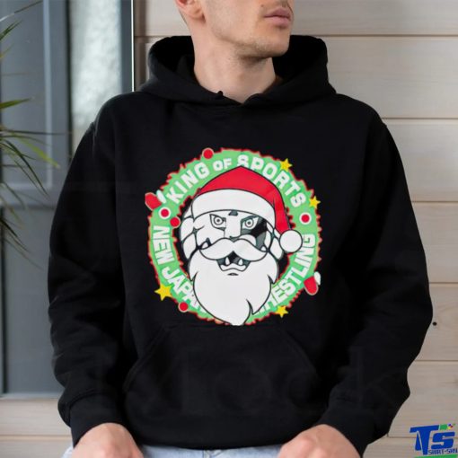 King of sports new Japan Pro Wrestling Christmas shirt