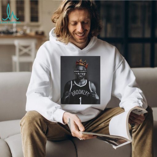 Kings County Mikal Bridges Tee Shirt
