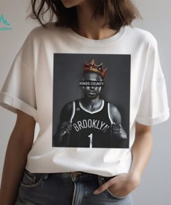 Kings County Mikal Bridges Tee Shirt