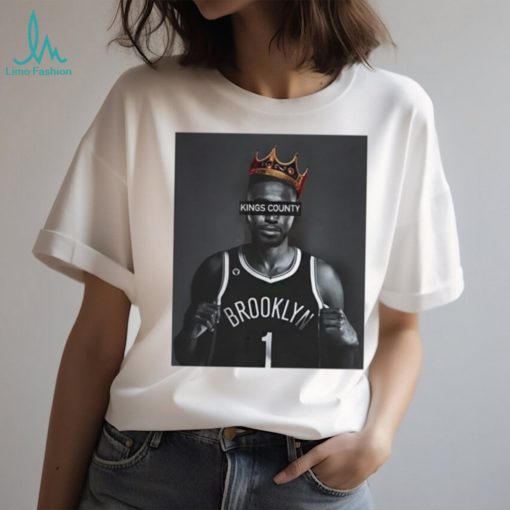 Kings County Mikal Bridges Tee Shirt