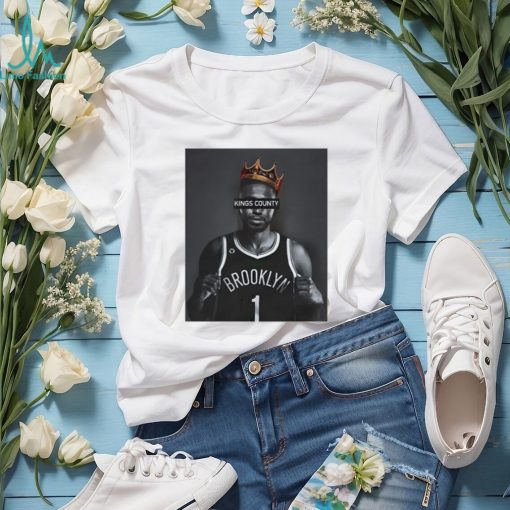 Kings County Mikal Bridges Tee Shirt