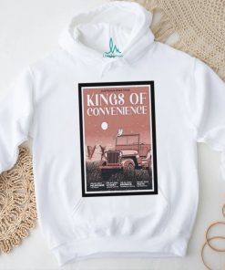 Kings Of Convenience Australia 2024 Poster Shirt