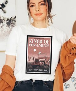 Kings Of Convenience Australia 2024 Poster Shirt, hoodie, sweater, long sleeve and tank top Kings Of Convenience Australia 2024 Poster Shirt