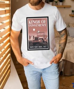 Kings Of Convenience Australia 2024 Poster Shirt, hoodie, sweater, long sleeve and tank top Kings Of Convenience Australia 2024 Poster Shirt