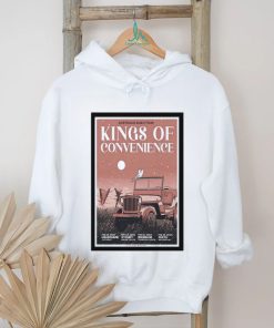 Kings Of Convenience Australia 2024 Poster Shirt, hoodie, sweater, long sleeve and tank top Kings Of Convenience Australia 2024 Poster Shirt