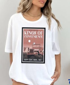 Kings Of Convenience Australia 2024 Poster Shirt, hoodie, sweater, long sleeve and tank top Kings Of Convenience Australia 2024 Poster Shirt