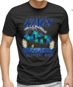 Kings x Salvadoran Heritage Short Sleeve Shirt