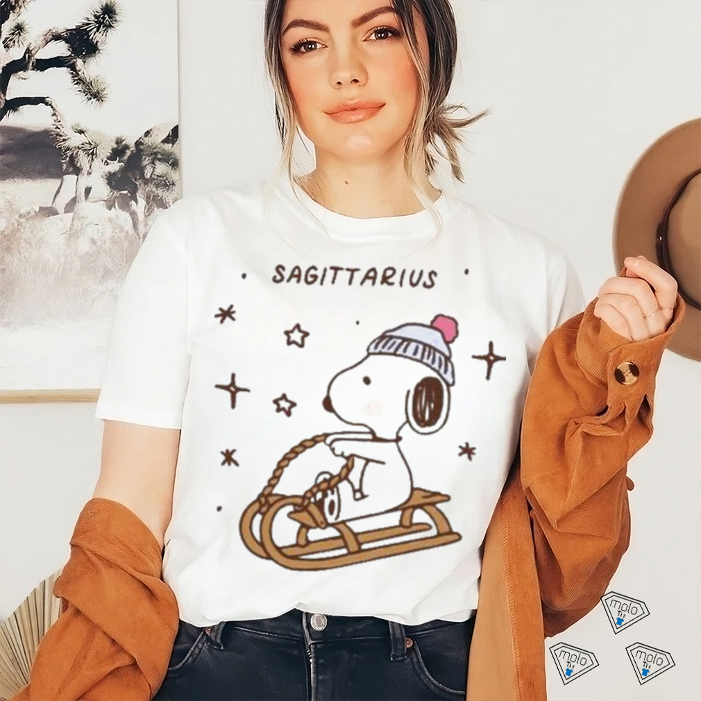 Kiracyan.Design Sagittarius Winter Snoopy 2023 Shirt Kiracyan.Design Sagittarius Winter Snoopy 2023 Shirt