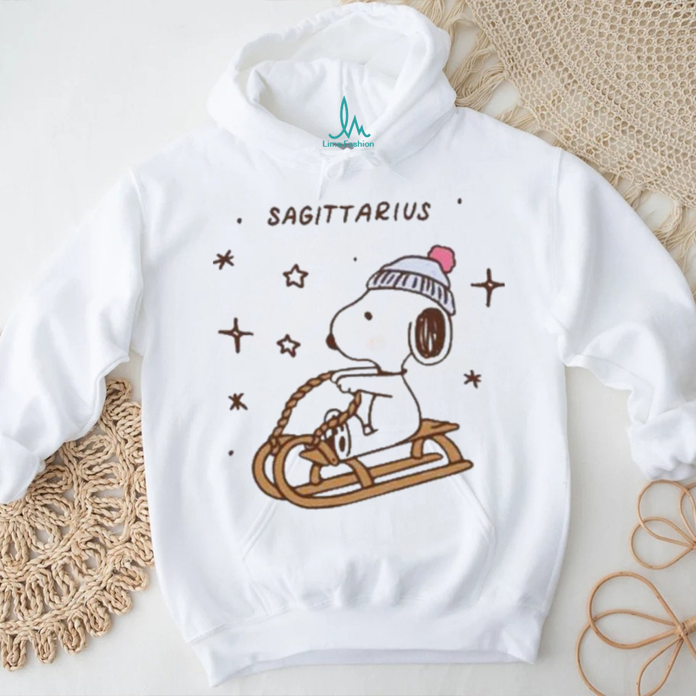 Kiracyan.Design Sagittarius Winter Snoopy 2023 Shirt Kiracyan.Design Sagittarius Winter Snoopy 2023 Shirt