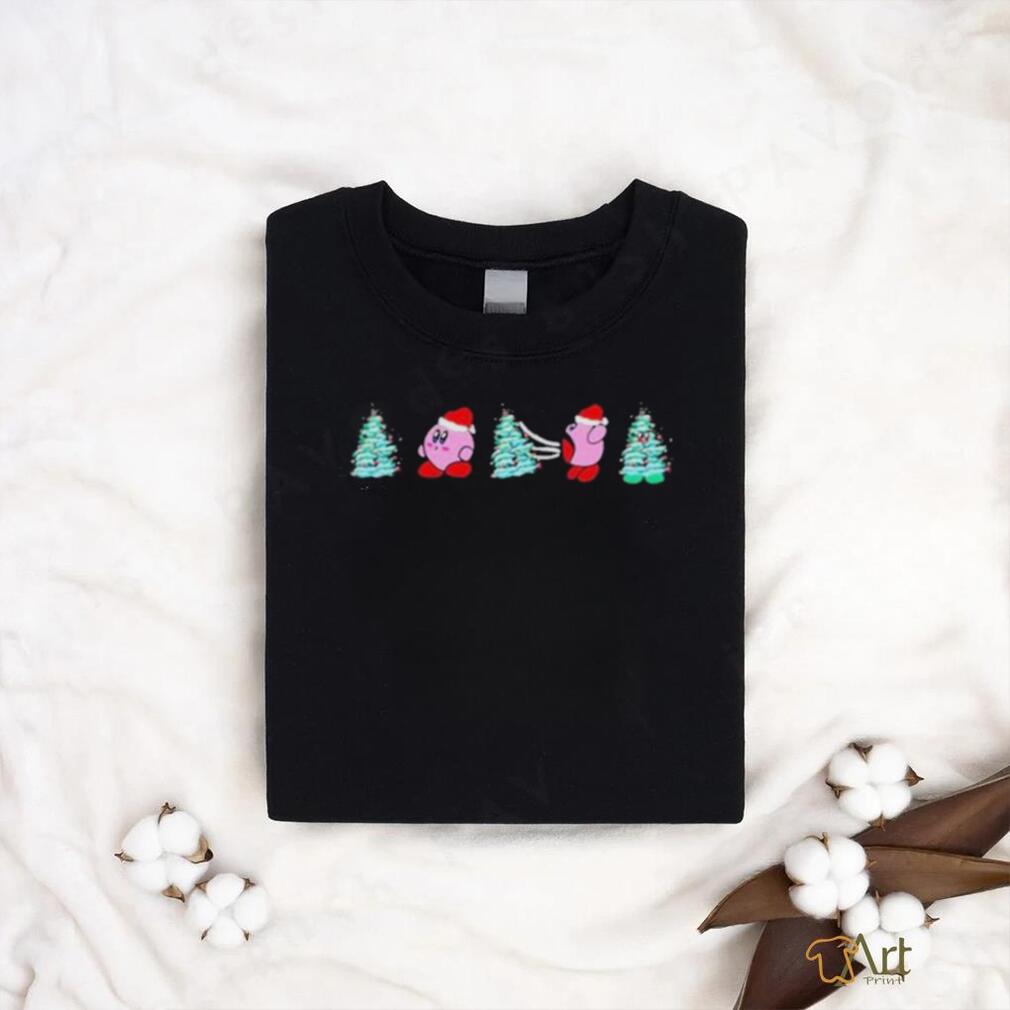 Kirby Christmas Trendy Sweater Kirby Christmas Trendy Sweater