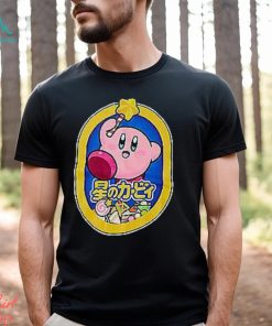 Kirby Star Wand Long Sleeve T Shirt