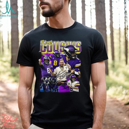 Kirk Cousins Minnesota Vikings T Shirt
