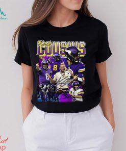 Kirk Cousins Minnesota Vikings T Shirt