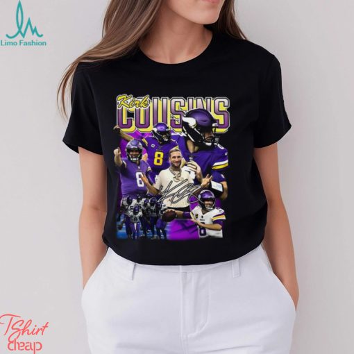 Kirk Cousins Minnesota Vikings T Shirt