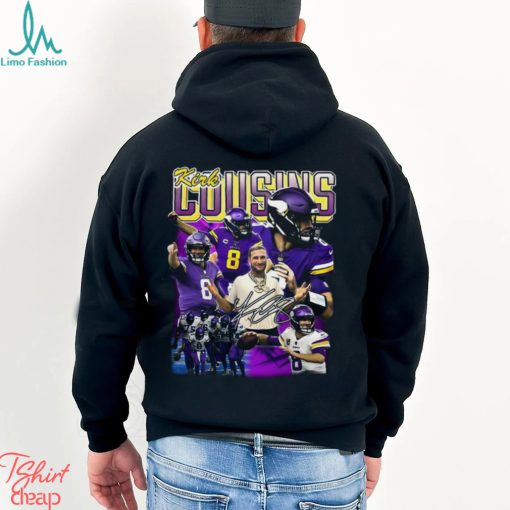 Kirk Cousins Minnesota Vikings T Shirt