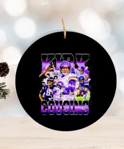 Kirk Cousins Minnesota Vikings football vintage Ornament