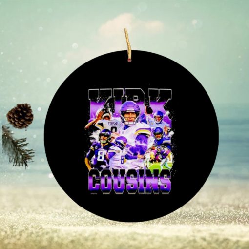 Kirk Cousins Minnesota Vikings football vintage Ornament