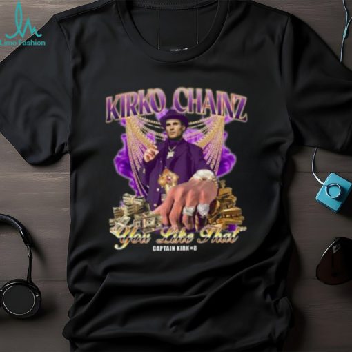 Kirk Cousins Shirt