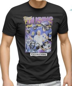 Kirk Cousins T Shirt Josh Dobbs Vikings Players Wear Kirk Cousins Shirt Vikings Kirk Cousins Dreamathon Shirt
