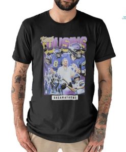 Kirk Cousins T Shirt Josh Dobbs Vikings Players Wear Kirk Cousins Shirt Vikings Kirk Cousins Dreamathon Shirt
