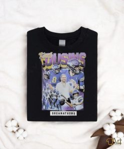Kirk Cousins T Shirt Josh Dobbs Vikings Players Wear Kirk Cousins Shirt Vikings Kirk Cousins Dreamathon Shirt