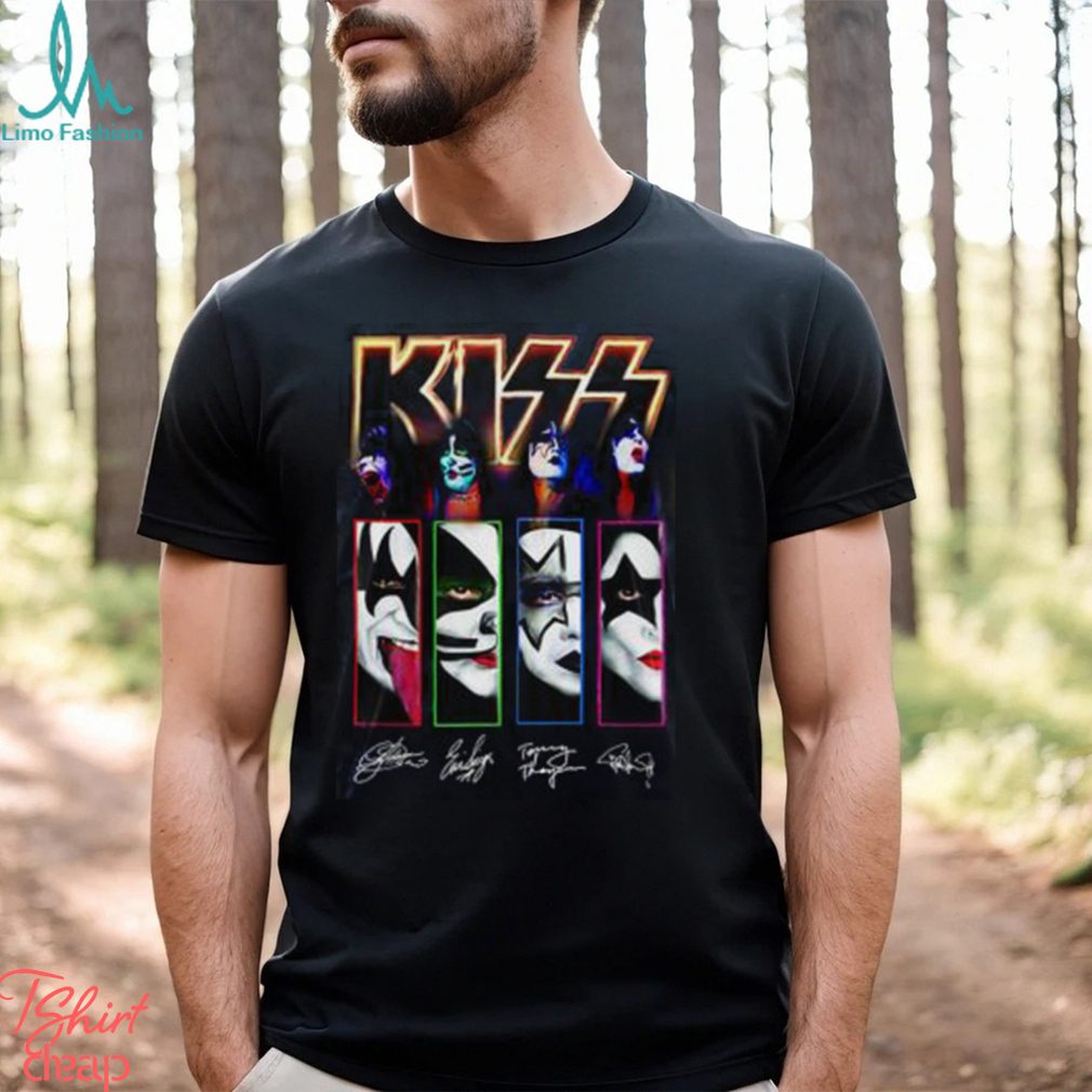 Kiss Band 3D Shirts Kiss Band 3D Shirts