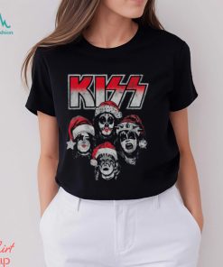 Kiss Detroit Rock Santa Christmas Shirt