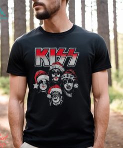 Kiss Detroit Rock Santa Christmas Shirt