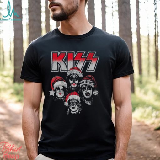 Kiss Detroit Rock Santa Christmas Shirt