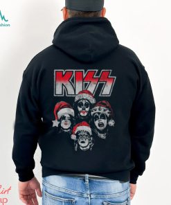 Kiss Detroit Rock Santa Christmas Shirt