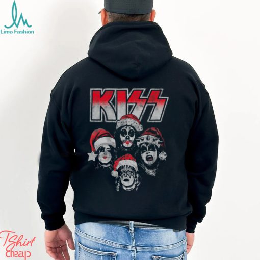 Kiss Detroit Rock Santa Christmas Shirt