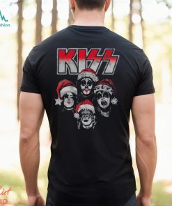 Kiss Detroit Rock Santa Christmas Shirt