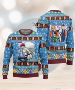 Kite Anime Ugly Christmas Sweater Hunter x Hunter Xmas Gift