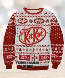 Kitkat Red Ugly Christmas Sweater