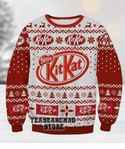 Kitkat Red Ugly Christmas Sweater