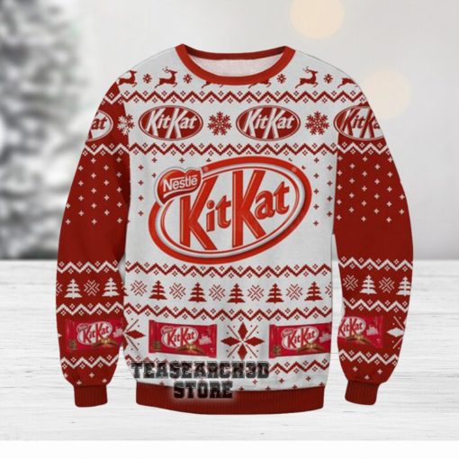 Kitkat Red Ugly Christmas Sweater