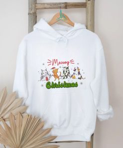 Kitten meowy Christmas funny shirt