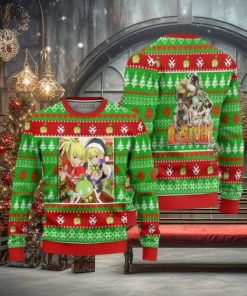 Kohaku x Ruri x Suika Anime Ugly Christmas Sweater Custom Dr Stone Xmas Gift