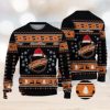 NFL New England Patriots Knitted Christmas Sweater Angelic