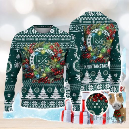 Kristianstads IK Ugly Christmas Sweater Gift Ideas For Fans