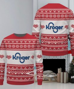 Kroger Ugly Christmas Sweater, Xmas Gift Ideas For Fans