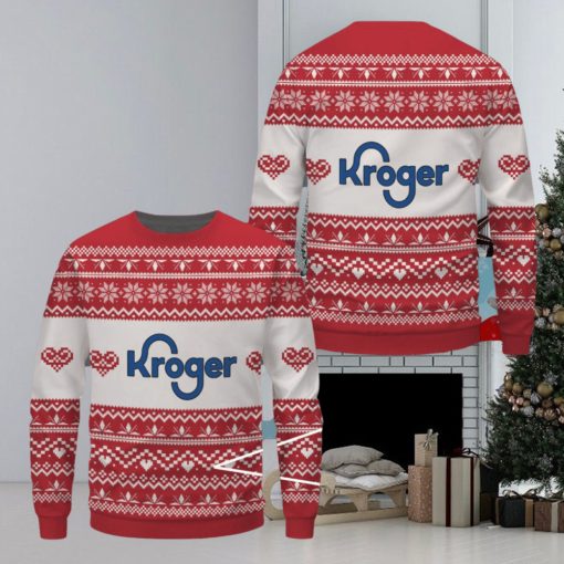 Kroger Ugly Christmas Sweater, Xmas Gift Ideas For Fans