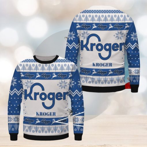 Kroger Ugly Christmas Sweater, Xmas Gift Ideas For Real Fans