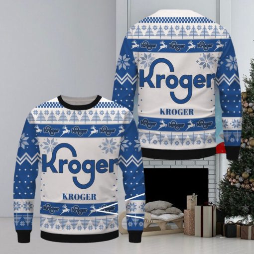 Kroger Ugly Christmas Sweater, Xmas Gift Ideas For Real Fans