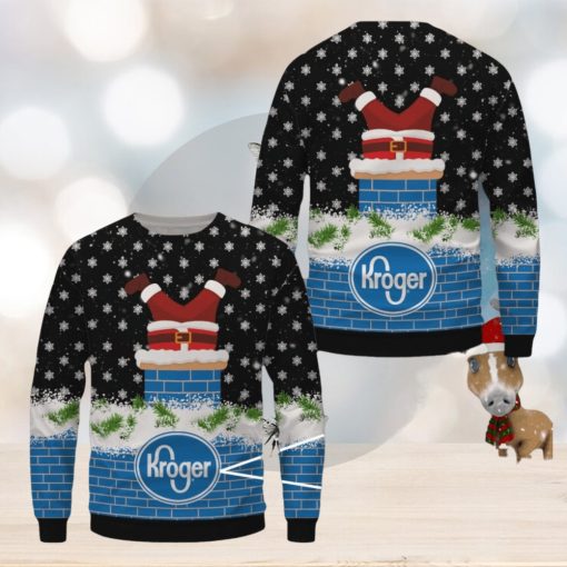 Kroger Wool Sweater Christmas